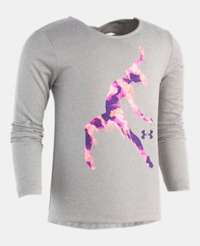 New Arrival Girls' Toddler UA Dancer Long Sleeve Shirt 1 Color Available $30