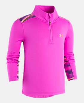 New Arrival Girls' Toddler UA Voltage ¼ Zip 1 Color Available $37