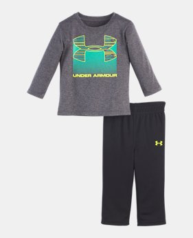 New Arrival Boys' Infant UA Rise Set 1 Color Available $35