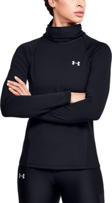 under armour funnel neck womens