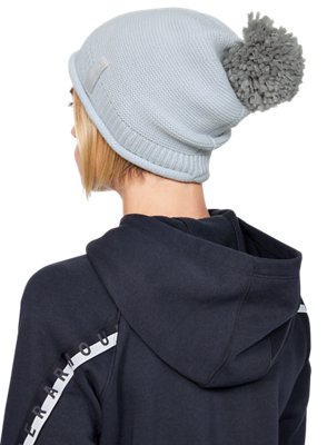 under armour pom pom beanie