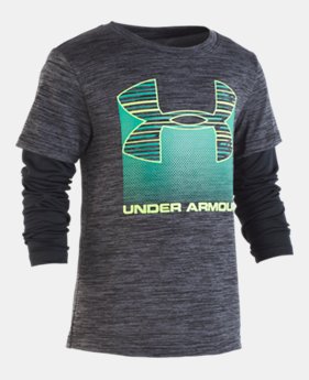 New Arrival Boys' Pre-School UA Rise Slider 1 Color Available $30