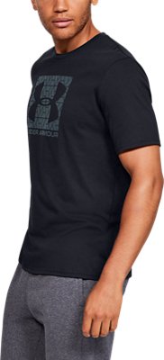 under armour boxed sportstyle t shirt mens