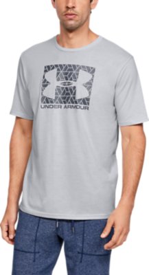 under armour boxed sportstyle t shirt mens