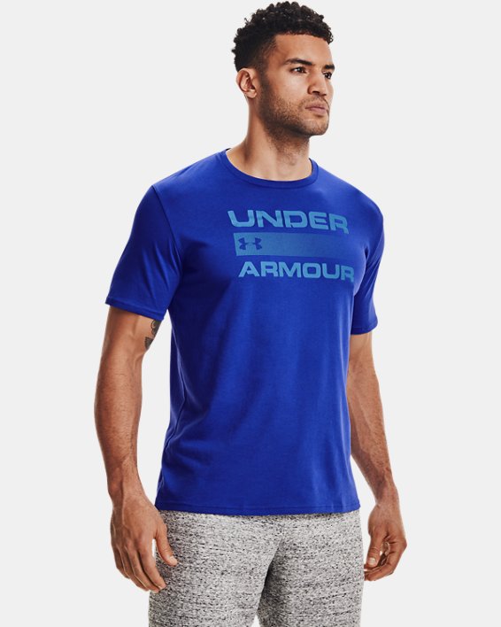 Under Armour Men's UA Team Issue Graphic T-Shirt. 2