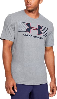 under armour big logo t shirt