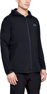 men's ua vanish woven full zip jacket