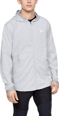 men's ua vanish woven full zip jacket