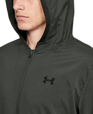 men's ua vanish woven full zip jacket