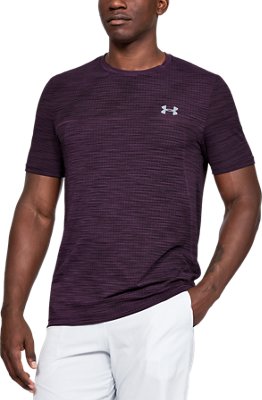 men's ua vanish seamless short sleeve