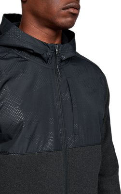 under armour coldgear zip up hoodie