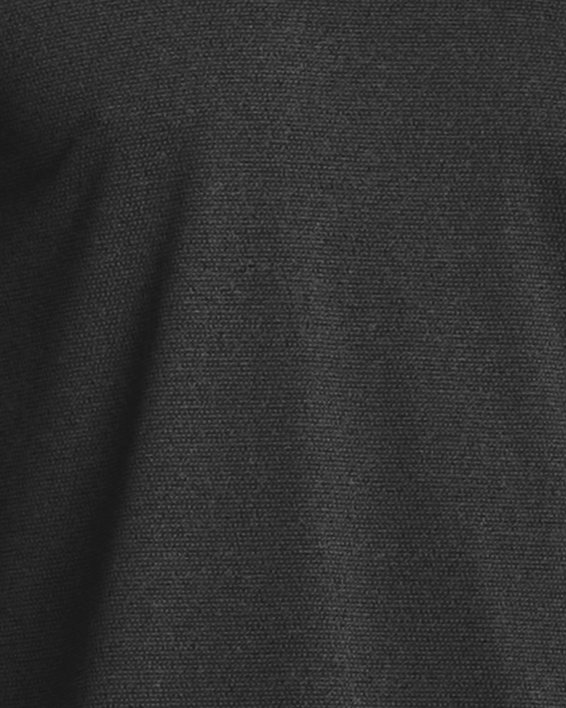 男士UA Tech™ 2.0 Textured短袖T恤 in Black image number 0