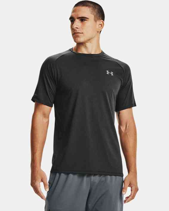 Men's Workout Shirts & Tops in Black | Under Armour