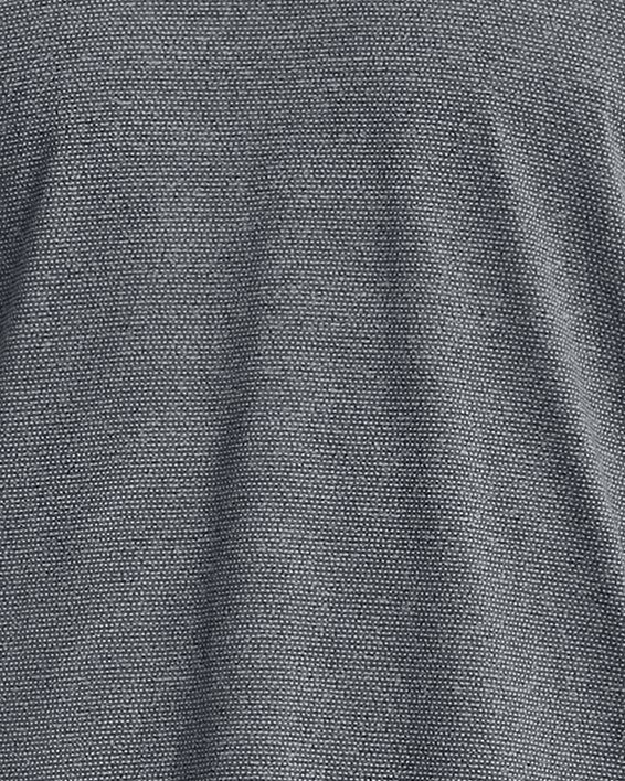 男士UA Tech™ 2.0 Textured短袖T恤 in Gray image number 0