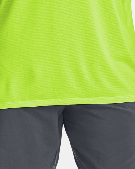 Men's UA Tech™ 2.0 Textured Short Sleeve T-Shirt, Green, pdpMainDesktop image number 2