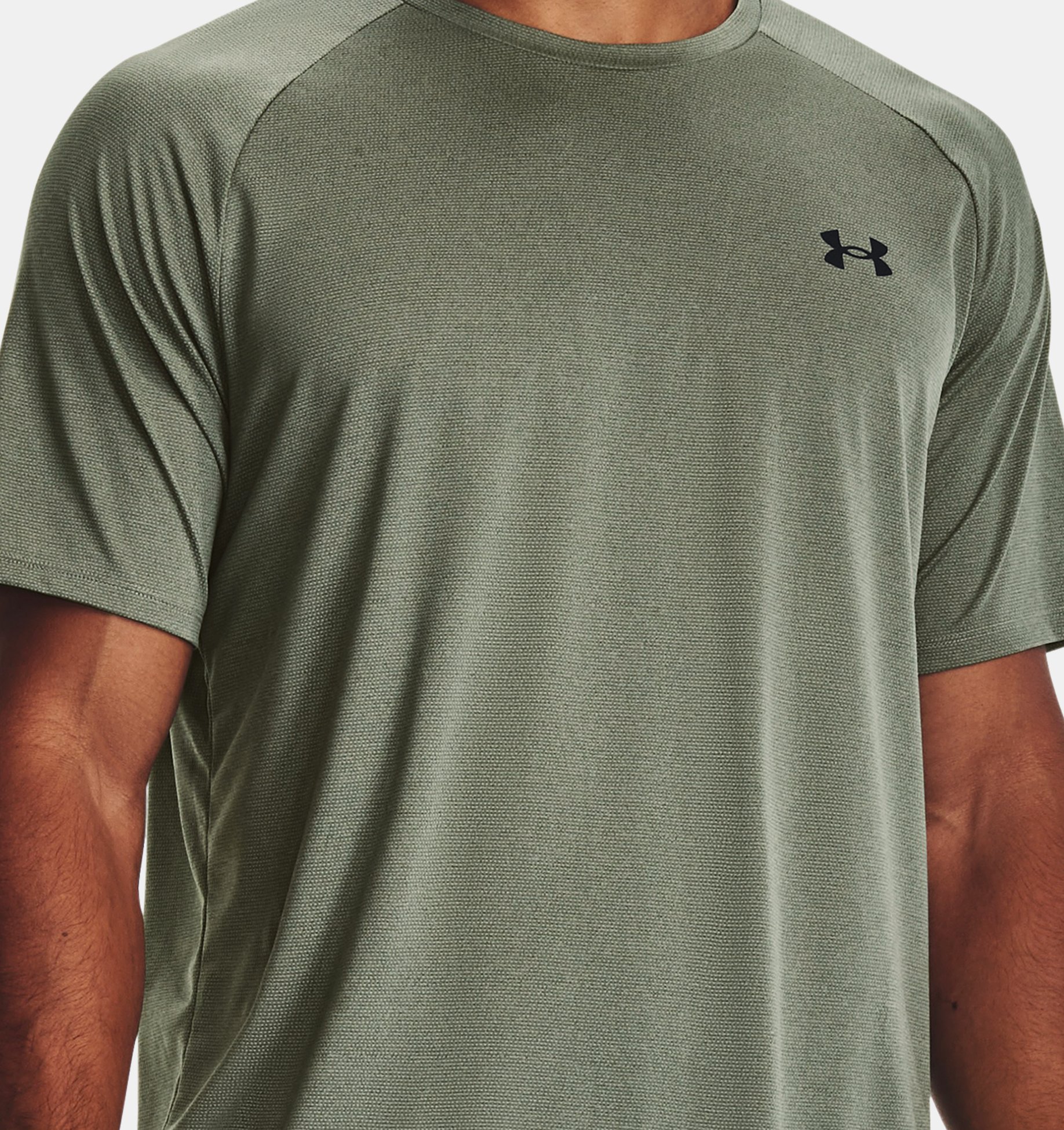 Men's UA Tech™ 2.0 Textured Short Sleeve T-Shirt Under