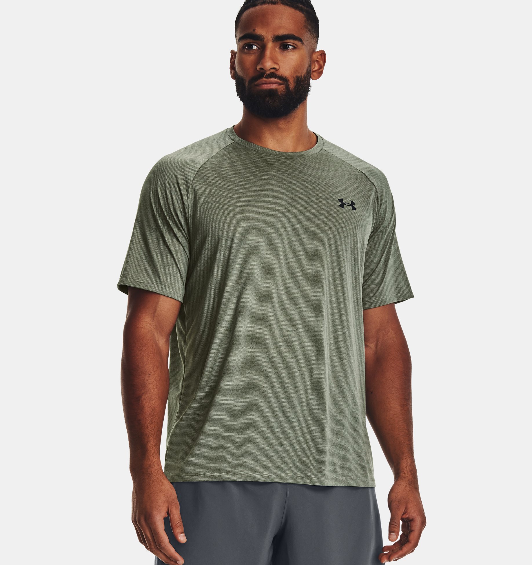Dijk Slink Riet Men's UA Tech™ 2.0 Textured Short Sleeve T-Shirt | Under Armour
