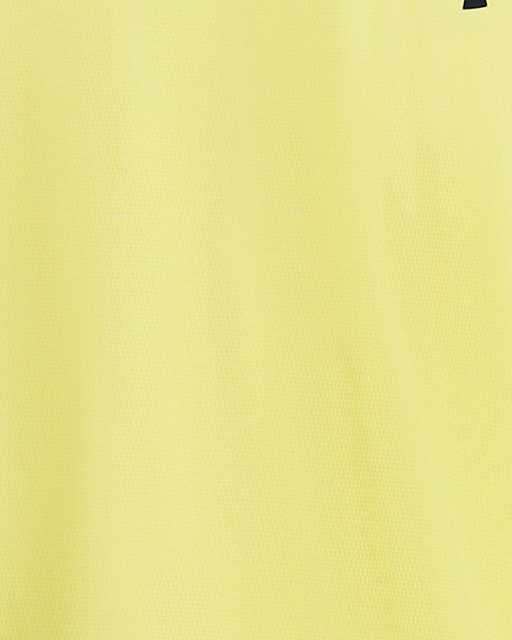 Tackle Box Kids SPF Long Sleeve Tee Retro Logo - White / Yellow