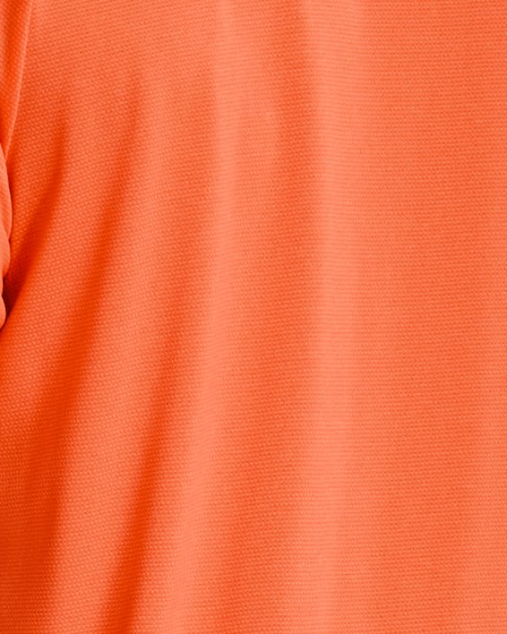 Men's UA Tech™ 2.0 Textured Short Sleeve T-Shirt, Orange, pdpMainDesktop image number 1