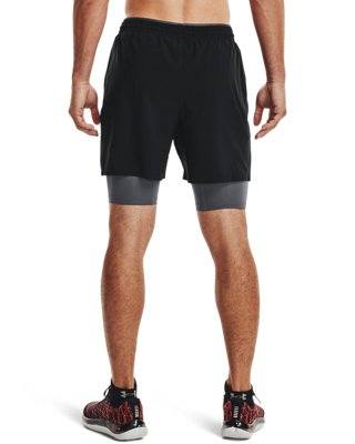 2 in 1 shorts under armour