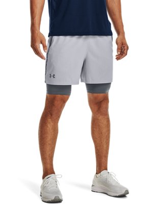 under armour men's 2 in 1 shorts