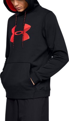 under armour fleece tops