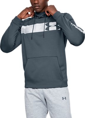 under armour bar logo hoodie