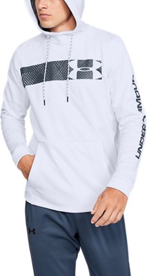 white under armour pullover