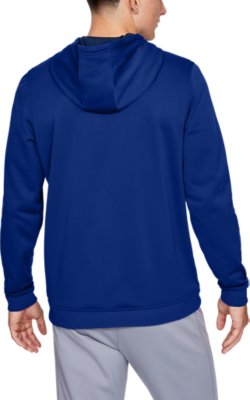under armour blue hoodie mens