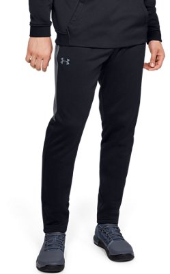 mens armour fleece joggers