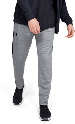 under armour sweatpants grey