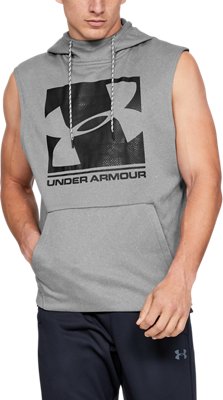 under armor sleeveless hoodie