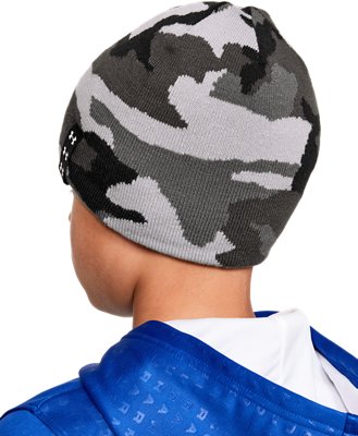 boys under armour beanie