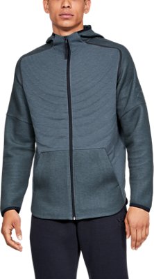 men's ua move light graphic full zip