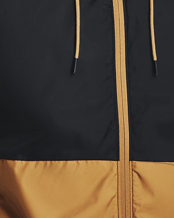Men's UA Legacy Windbreaker Jacket, Black, pdpMainDesktop image number 1