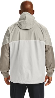 white under armour windbreaker