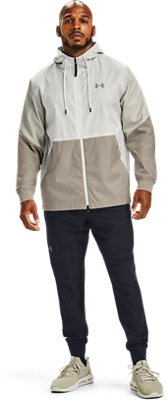 under armour men's leeward windbreaker