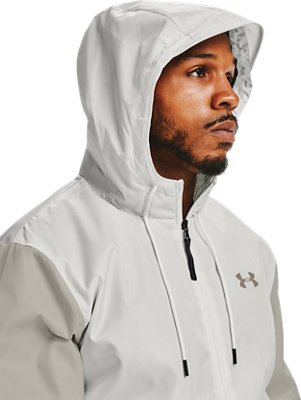 white under armour windbreaker