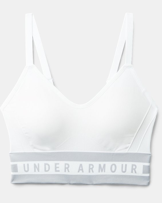 Under Armour Women's UA Seamless Low Solid Sports Bra. 10