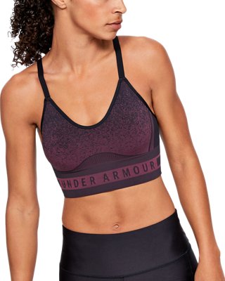 under armour low triangle back sports bralette