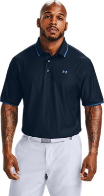 under armour navy polo