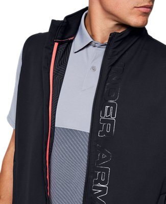 under armour men's storm elements golf vest