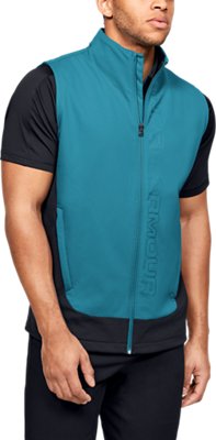 under armour blue vest