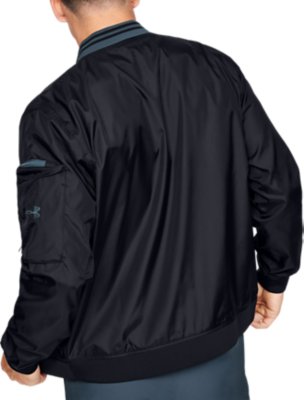 under armour unstoppable woven jacket