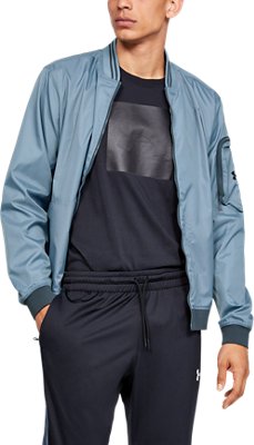 under armour unstoppable woven jacket