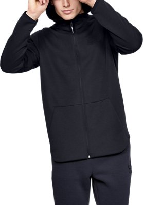 under armour unstoppable move light full zip hoodie