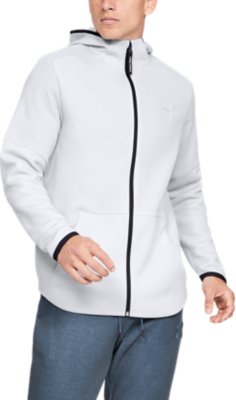 under armour unstoppable move light full zip hoodie