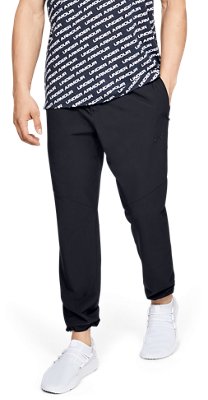 under armour men's woven pants