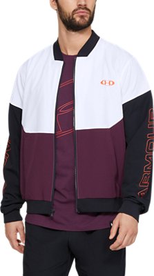 under armour bomber jacket mens