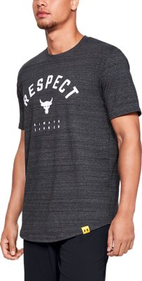 Men's UA x Project Rock Respect T-Shirt 
